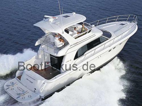 Sea Ray 480 Sedan Bridge technische daten 